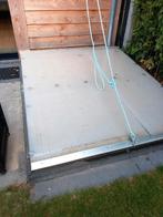 Polycarbonaat plaat, Doe-het-zelf en Verbouw, Platen en Panelen, Ophalen, Gebruikt, Overige materialen, Minder dan 20 mm