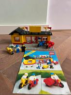 Lego city legoland vintage 6373 motor winkel motorcycle shop, Kinderen en Baby's, Speelgoed | Duplo en Lego, Ophalen of Verzenden