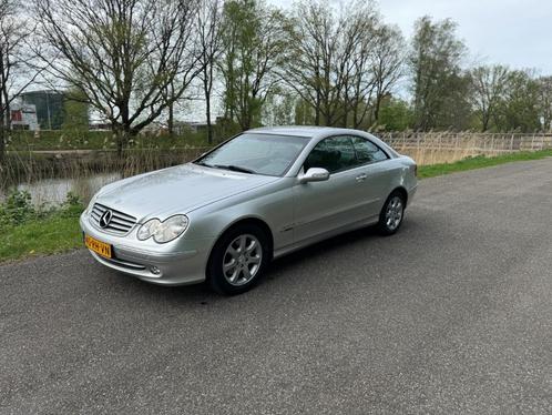 Mercedes CLK-Klasse 3.2 Clk320 Coupe AUT 2004 YOUNGTIMER, Auto's, Mercedes-Benz, Particulier, CLK, Benzine, F, Coupé, Automaat