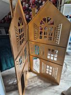 St. Nicolaas Huis / Roomdivider - Uniek!, Ophalen of Verzenden, Zo goed als nieuw, Toebehoren