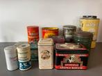 11 oude blikken, Verzamelen, Blikken, Ophalen of Verzenden, Zo goed als nieuw, Koek(jes)