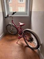 MEISJESFIETS BTWIN 20 INCH 6 VERSNELLINGEN, Ophalen, Gebruikt, 20 inch, Versnellingen