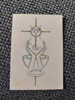 Keesje te Oosterhout, Ophalen of Verzenden, Voor 1970, Geboortekaartje