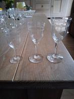 Leuke oude glaasjes, Verzamelen, Glas en Borrelglaasjes, Ophalen, Zo goed als nieuw, Borrel- of Shotglas