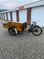 Antieke bakfiets, Ophalen, Zo goed als nieuw, Goederen