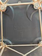 Donker grijze kuipstoel kubikoff, Huis en Inrichting, Ophalen of Verzenden, Grijs, Eén