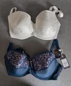 2 beha,s te koop After Eden maat 85G NIEUW, After eden, Ophalen of Verzenden, Wit, BH