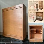 Ekawerk Archiefkast, roldeurkast, dossierkast, schoolkast, Ophalen, Gebruikt, 100 tot 150 cm, 50 tot 100 cm
