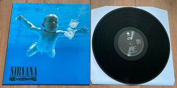 Nirvana - Nevermind lp / NEW!