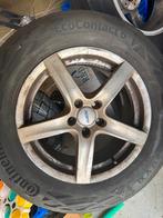ZGAN Set van 4 Continental banden incl velgen ecocintact 6, Auto-onderdelen, Banden en Velgen, Ophalen, 17 inch, 235 mm, Zomerbanden