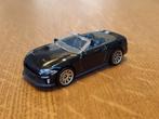 Matchbox Ford Mustang Convertible ZWART, Ophalen of Verzenden, Zo goed als nieuw