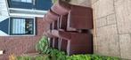 GRATIS AF TE HALEN LUXE EETKAMERSTOELEN 6 STUKS, Huis en Inrichting, Ophalen, Zo goed als nieuw, Bruin, Vijf, Zes of meer stoelen