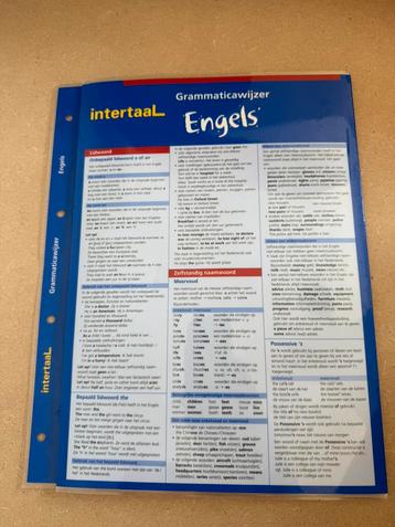 Grammaticawijzer engels beschikbaar voor biedingen