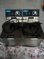 Maxima Frituurpan - 2x 4 L - 2 Manden, Witgoed en Apparatuur, Frituurpannen, 4 liter of meer, Ophalen of Verzenden, Zo goed als nieuw