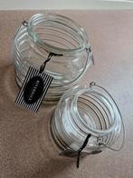 2 potten windlichten riverdale nieuw, Ophalen of Verzenden, Zo goed als nieuw