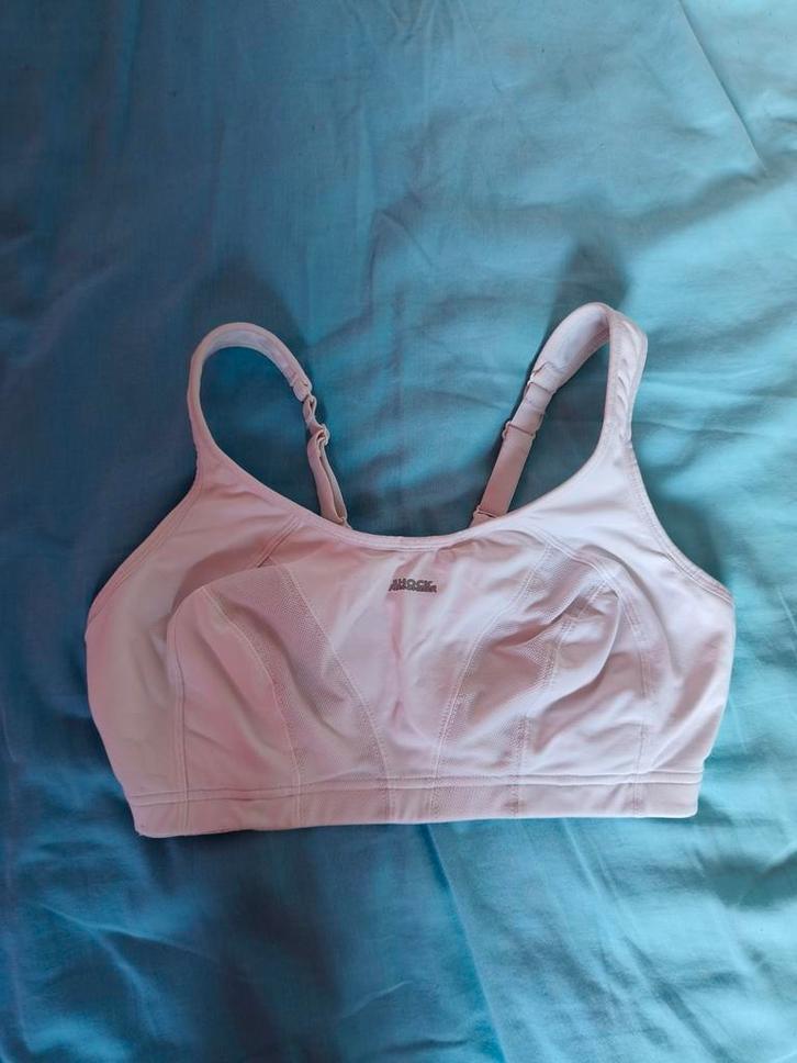Shock Absorber Sport BH 80C - Nieuw!, Kleding | Dames, Ondergoed en Lingerie, BH, Wit, Ophalen of Verzenden