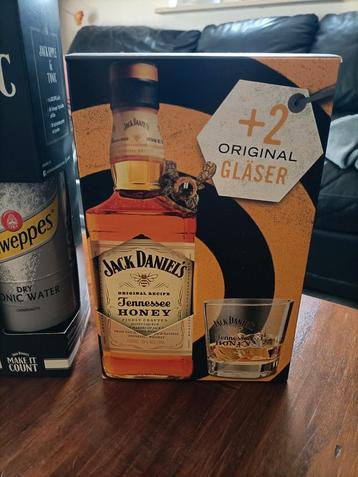 Giftset Jack Daniels Honey beschikbaar voor biedingen