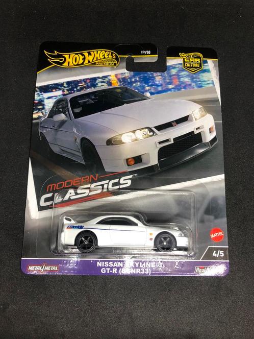 Hot wheels Nissan skyline r33 GT-R, Hobby en Vrije tijd, Modelauto's | Overige schalen, Nieuw, Ophalen of Verzenden