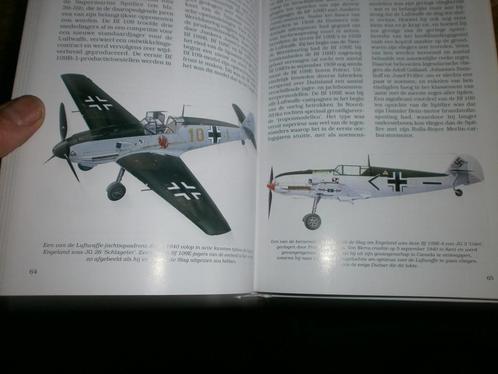 1939-1945 luchtvaart encyclopedie 100den vliegtuigen wo2, Boeken, Oorlog en Militair, Zo goed als nieuw, Ophalen of Verzenden