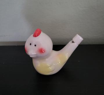 Vintage Vogel Fluitje Keramiek beschikbaar voor biedingen