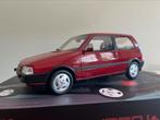 1-18 Fiat Uno Turbo i.e. mk2 Laudoracing Laudo, Ophalen of Verzenden, Zo goed als nieuw