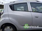 Portier 4Deurs rechts-achter van een Chevrolet Spark, Gebruikt, Deur, -, Ophalen of Verzenden