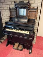 Antieke piano, Muziek en Instrumenten, Ophalen, Zo goed als nieuw, 2 klavieren, Orgel
