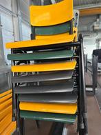 Kantine stoel, Huis en Inrichting, Stoelen, Ophalen, Gebruikt, Overige kleuren, Metaal