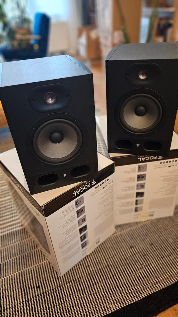 Focal Alpha 65 luidsprekers set, Audio, Tv en Foto, Luidsprekers, Zo goed als nieuw, Front, Rear of Stereo speakers, Minder dan 60 watt