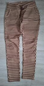 ZIZO Broek - Leuke print!, ZIZo, Beige, Maat 42/44 (L), Ophalen of Verzenden