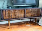 Palissander TV meubel, Huis en Inrichting, Kasten | Wandmeubels, Ophalen, Gebruikt, Minder dan 150 cm, Minder dan 100 cm
