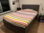Boxspring bed, Ophalen of Verzenden, Gebruikt, Tweepersoons