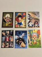 One Piece kaarten (panini), Ophalen of Verzenden, Zo goed als nieuw, Meerdere kaarten