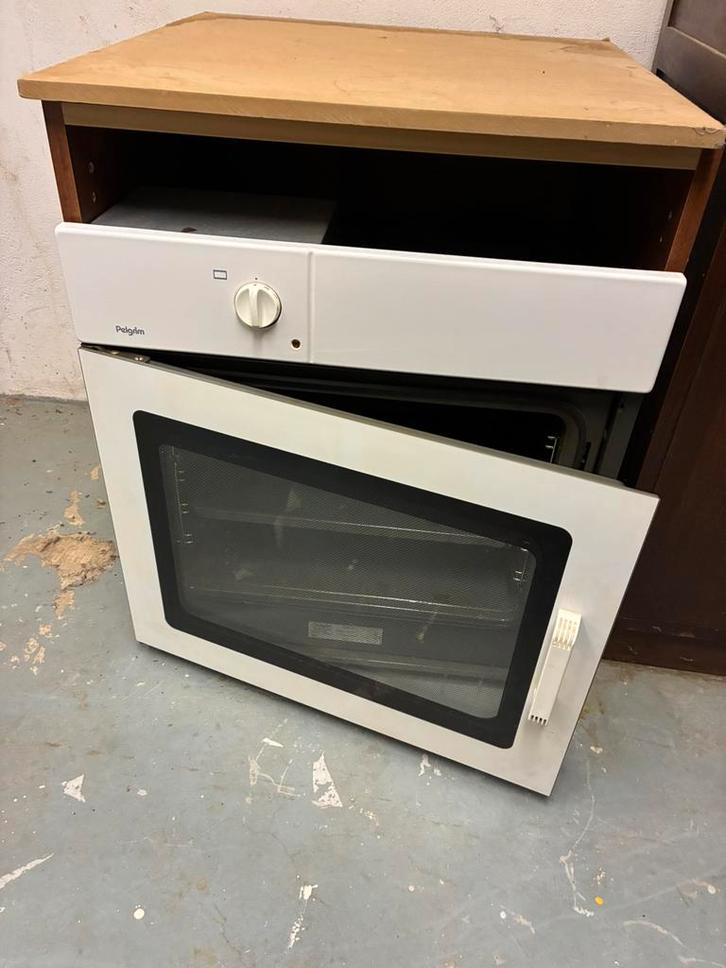 Inbouw oven statisch, Witgoed en Apparatuur, Ovens, Zo goed als nieuw, 45 tot 60 cm, Ophalen