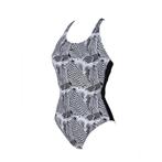 Nieuw Arena W Viola Cradle Back One Piece badpak Black White, C.da Cisterna, 84/85 62029 Tolentino (MC) Italië, Zwart, Arena, Nieuw