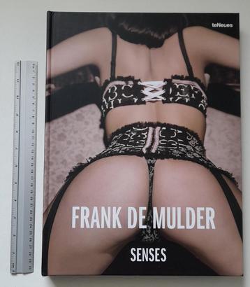 Frank de Mulder - Senses - 2007 - Xl editie -Zgan - 168 pag. beschikbaar voor biedingen
