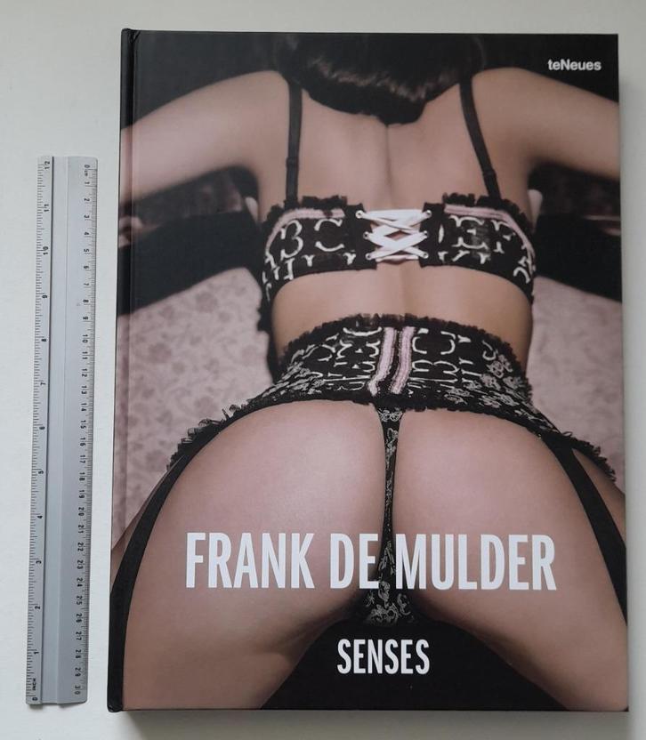 Frank de Mulder - Senses - 2007 - Xl editie -Zgan - 168 pag., Boeken, Kunst en Cultuur | Fotografie en Design, Zo goed als nieuw