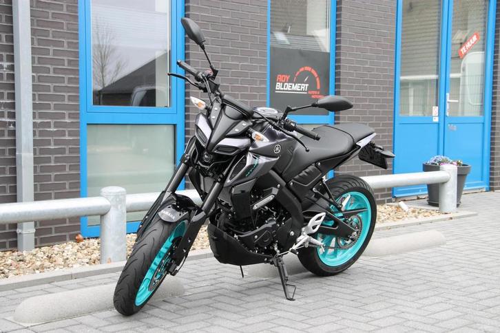Yamaha MT-125 ABS 2024 NIEUW MT 125 R 125, Motoren, Motoren | Yamaha, Bedrijf, Toermotor, 11 kW of minder, ABS, LED Verlichting