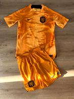 Nederlands elftal WK 22/23 sportset maat 158, Jongen of Meisje, Ophalen of Verzenden, Zo goed als nieuw, Setje