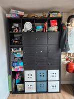 Fijne grote vakken kast, Huis en Inrichting, Kasten | Wandmeubels, Ophalen, Zo goed als nieuw, 25 tot 50 cm, 200 cm of meer
