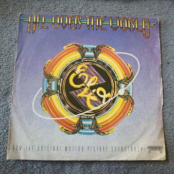 Electric light orchestra  - All over the world  beschikbaar voor biedingen