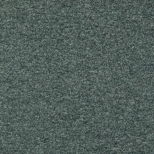 Tapijttegel partij: Heuga 580 Teppeland grey  19,75m², Huis en Inrichting, Stoffering | Vloerbedekking, Nieuw, Tapijttegels, Grijs