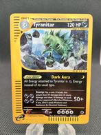 Tyranitar Reverse Holo Expedition, Ophalen of Verzenden, Gebruikt, Losse kaart, Foil