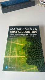Management accounting, Boeken, Pearson, Ophalen of Verzenden, Zo goed als nieuw, Overige onderwerpen
