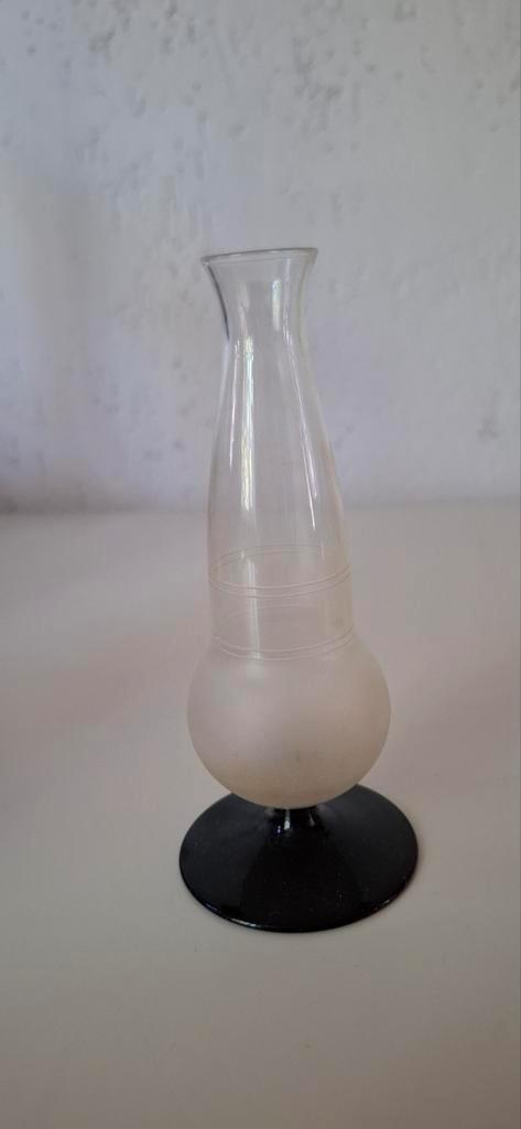 Orchidee vaasje Leerdam Glas AD Copier, Antiek en Kunst, Antiek | Glas en Kristal, Ophalen of Verzenden