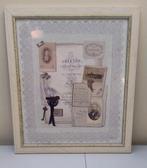 Laura Ashley Home UK Lijst / vintage, Huis en Inrichting, Minder dan 50 cm, Ophalen of Verzenden, Minder dan 50 cm, Print