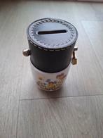 Vintage Spaarpot met Slot, Verzamelen, Spaarpotten, Ophalen of Verzenden, Gebruikt, Steen, Aardewerk of Keramiek, Overige thema's