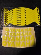 Stickers motor yamaha neon yellow, Motoren, Accessoires | Stickers