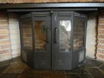 inbouw kachel, Huis en Inrichting, Kachels, Ophalen, Gebruikt, Houtkachel, Inbouw