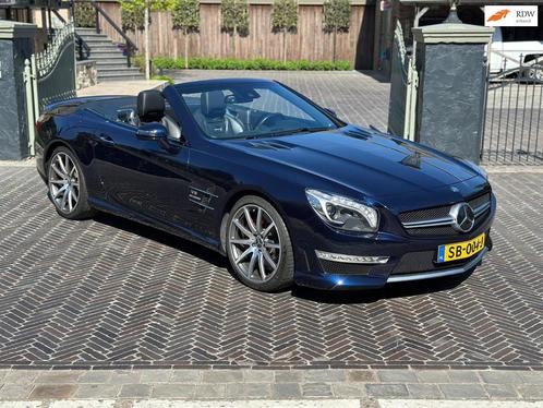 Mercedes-Benz SL-klasse AMG 63 Perfor. Pack., Auto's, Mercedes-Benz, Bedrijf, Te koop, SL, ABS, Airbags, Airconditioning, Alarm